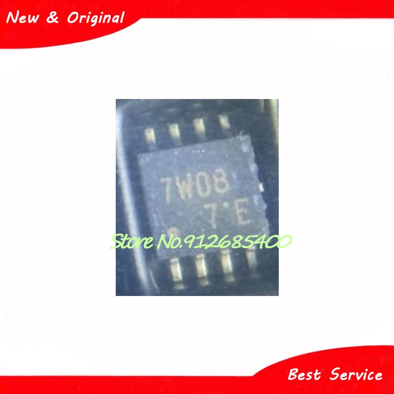 10 Pcs/Lot TC7W08FU 7W08 SSOP-8 New and Original In Stock