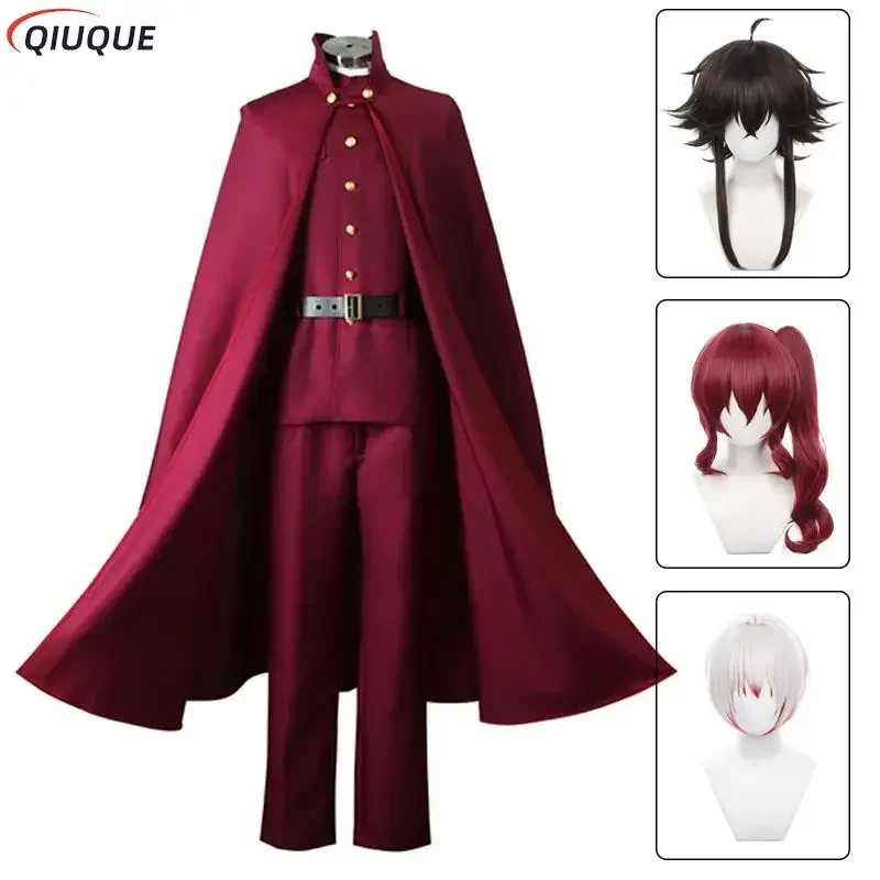 SN60 Suehiro Tecchou / Ookura Teruko / Jouno Saigiku Cosplay Costume Wig Halloween Carnival Outfits Anime Role Play Comic Co1 @