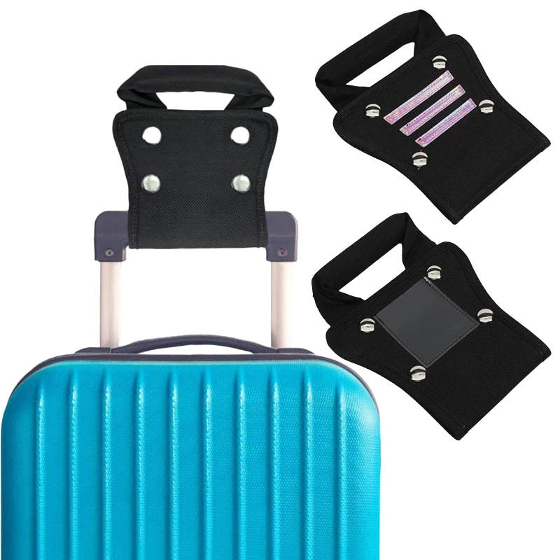 حقيبة محمولة لتمديد مقبض الأمتعة لجميع المسافرين، سهلة التركيب، مقبض الأمتعة، قبضة مريحة قابلة للفصل