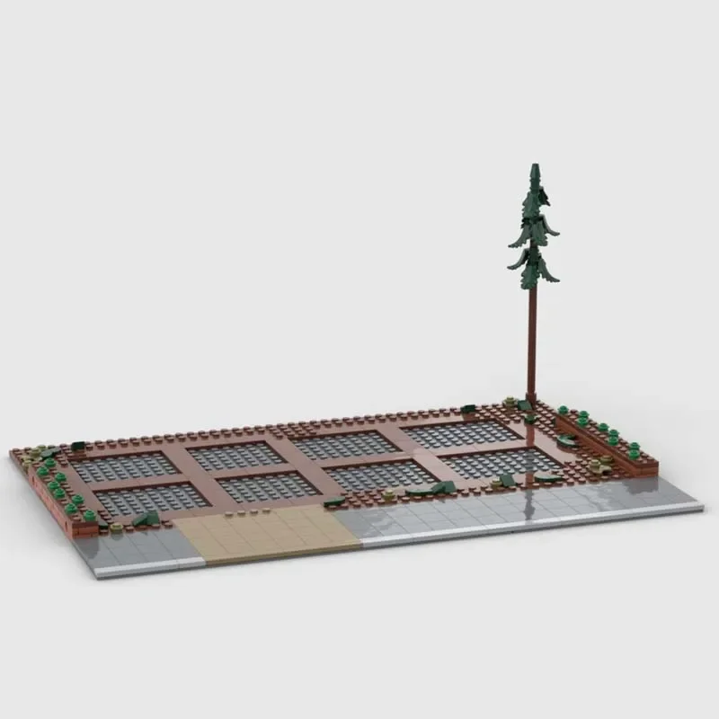 

2025 New Ideas Cullen HouseNO CAR Model Building Blocks Villa Forest Cottage Twilight Architecture Toy for Adults Birthday Gifts