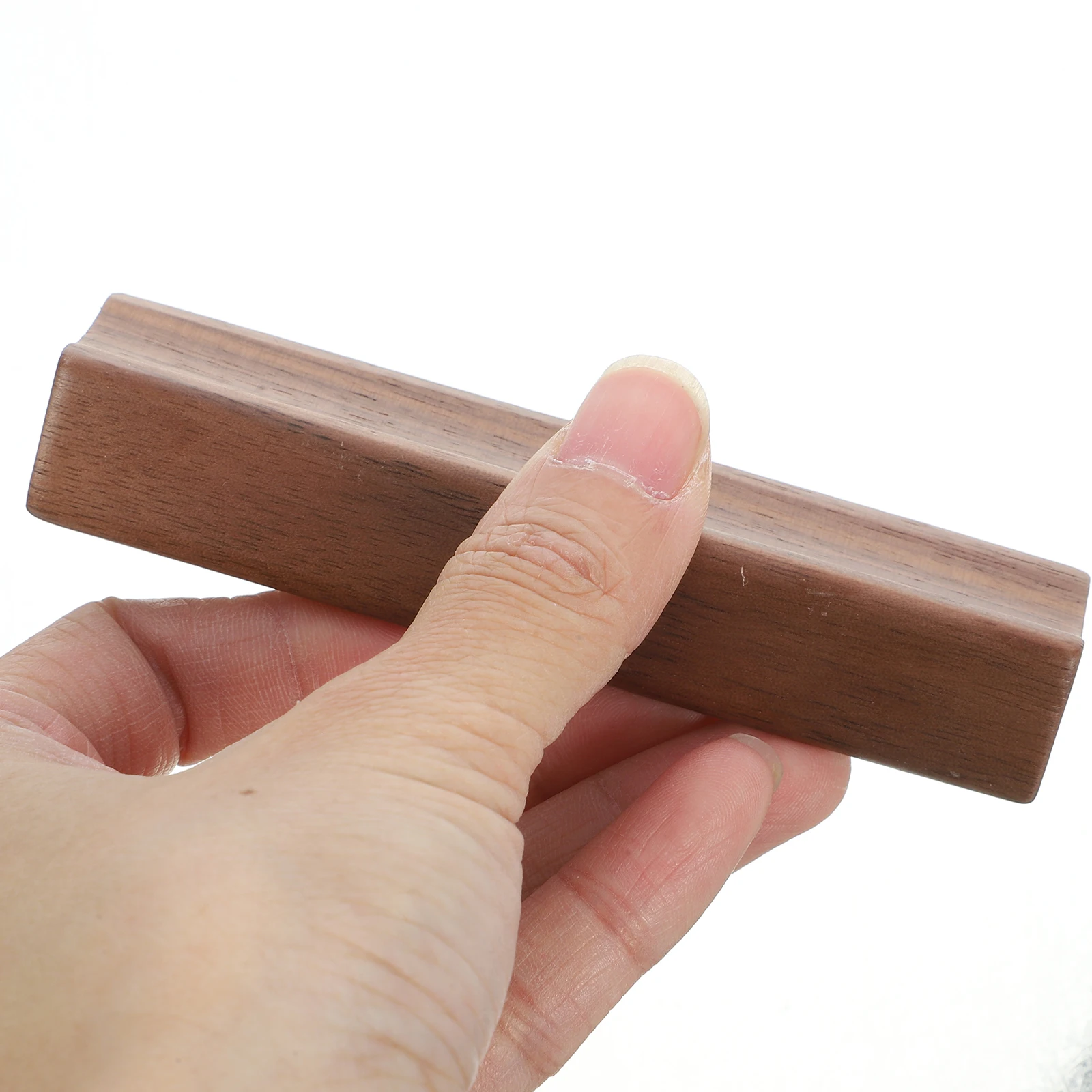 

2 Pcs Pulls Solid Wood Cabinet H les Kitchen Door Cabinet Knobs Knobs for Cupboards Wardrobes Kitchen Door H les For Cabinets