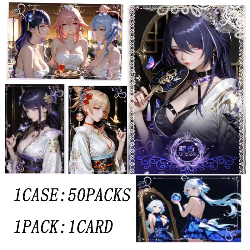 卸売 女神物語 A5 アクリルアートカード 100種類 ホログラフィックデザイン プレミアムコレクタブルセット 限定版シリーズ