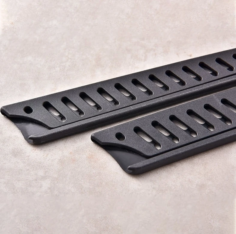 3.5/5/6/7/8 Inch Kitchen Knife Sheath Black Plastic Knife Covers Knife Blade Protector Cover Edge Guards Case Kitchen Accessorie