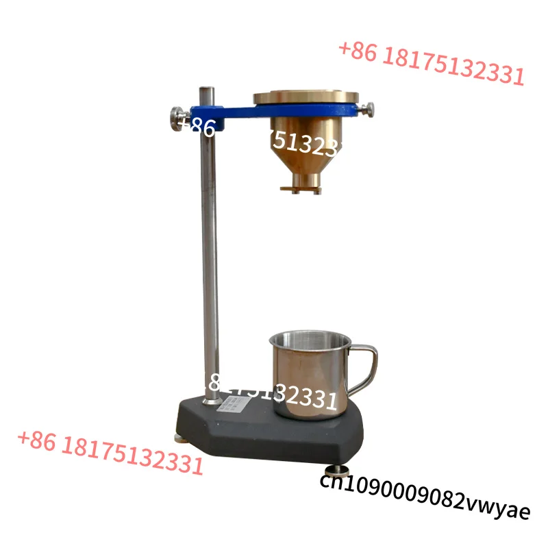 High Precision Rotational Viscometer for Chemical Ink Measurement NDJ-5 Coated Four Cup Set