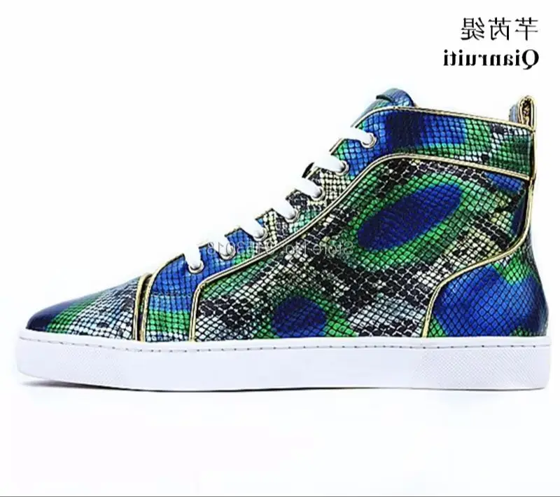 Comfortable High Top Stylish Shoes Lace-Up Male Casual Sneakers Fashion New Arrival Autumn Men Casual Shoes for Man