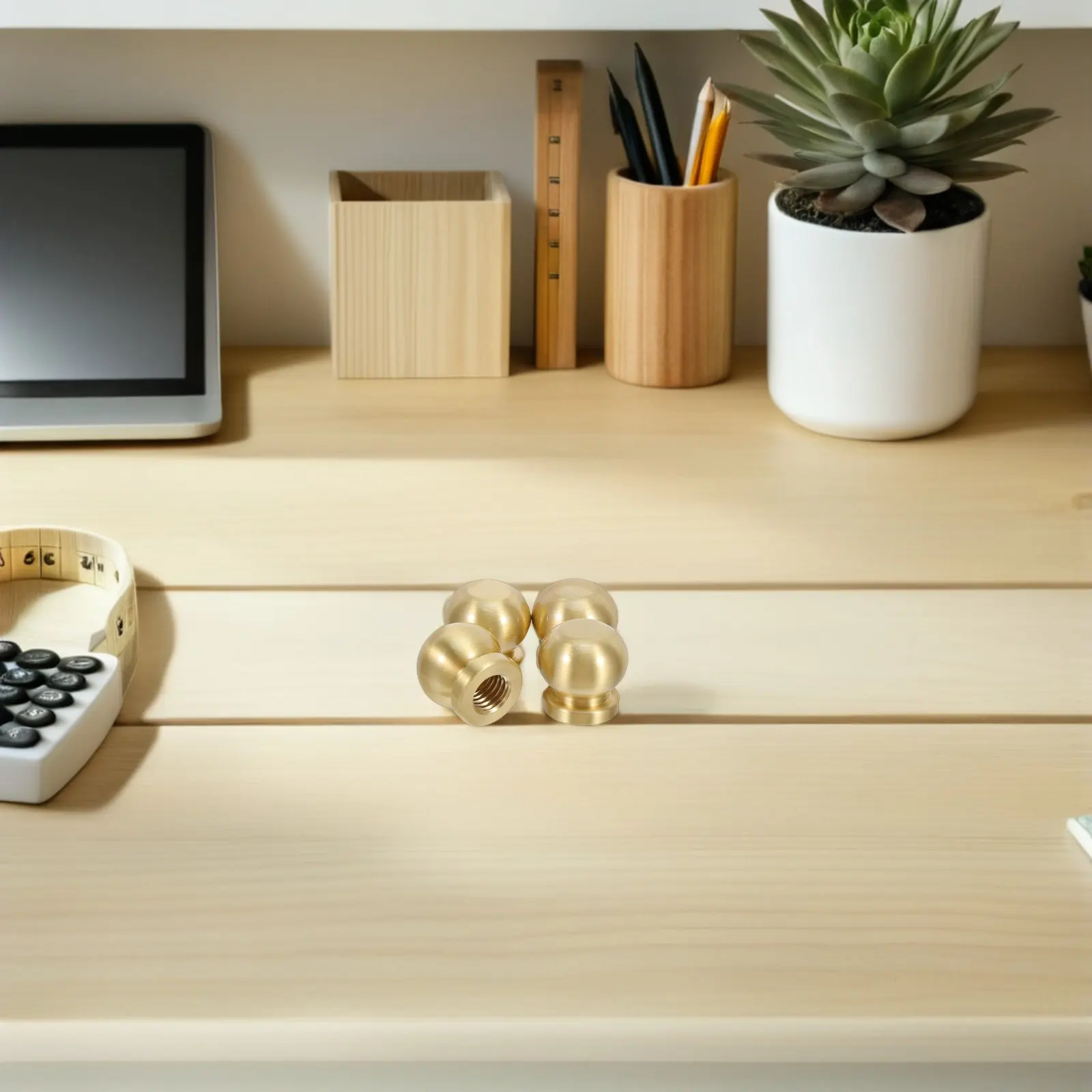 

4 шт. латунные полированные ножки для деревянных шкатулок, декоративные опоры для подносов, мебельные ножки, запасные части для шкатулок и подносов для украшений