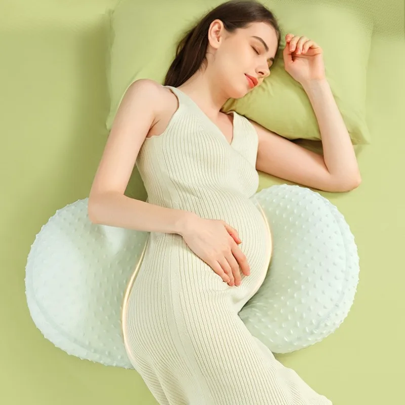 มัลติฟังก์ชั่ฤดูร้อนสบายตั้งครรภ์หมอนด้านข้าง Decubitus หญิงตั้งครรภ์ท้องสนับสนุนหมอนนอน