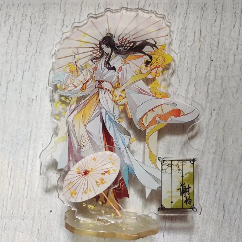 Anime Tian Guan Ci Fu Hemel Officiële's Zegen Hua Cheng Xie Lian Cosplay Staande Plaat Acryl Figuur Stand Accessoires Gift