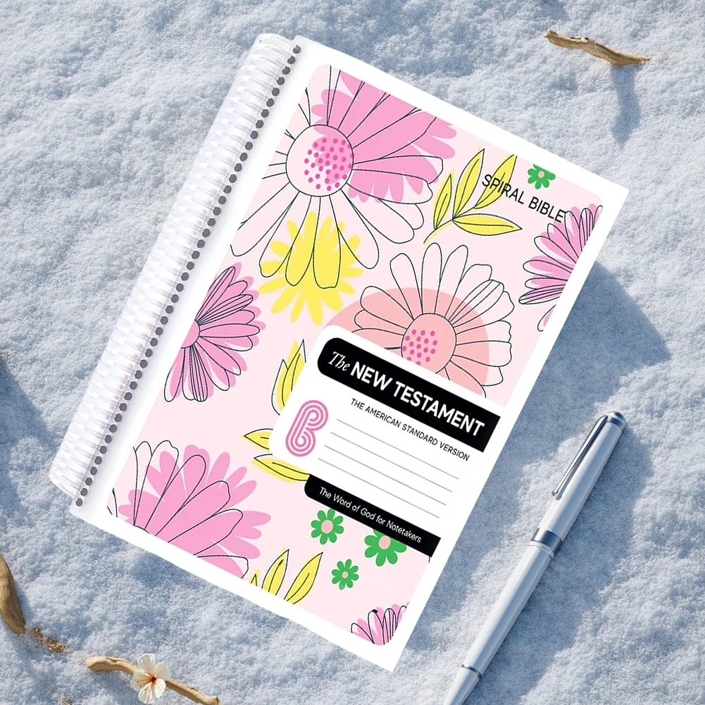 Bible Scripture Reading Journal Yearlong Bible Study Journal Hardcover Notebooks for Work Note Taking and Office School Supplies