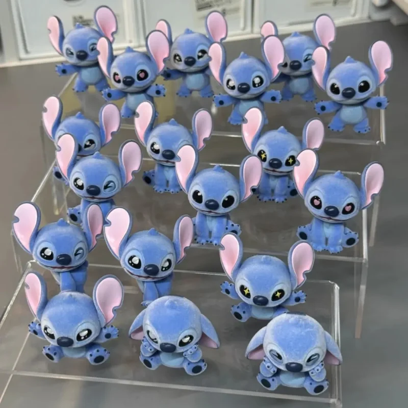 

New Original Genuine Disney Stitch Mini Series Blind Box Mini Bag Cute Stitch Dolls Collection Desktop Ornament Trend Toys Gifts
