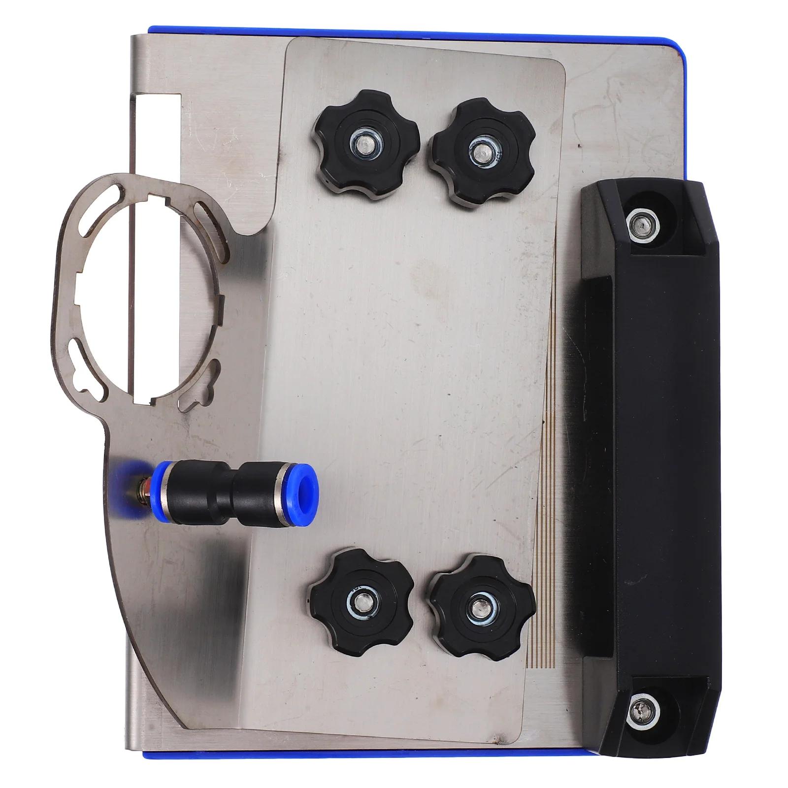 

1Set Chamfer Rack for 100 Type Angle Grinder 45 Degree Cutting Tool Portable Lightweight Longterm Durability Angle Grinder Rack