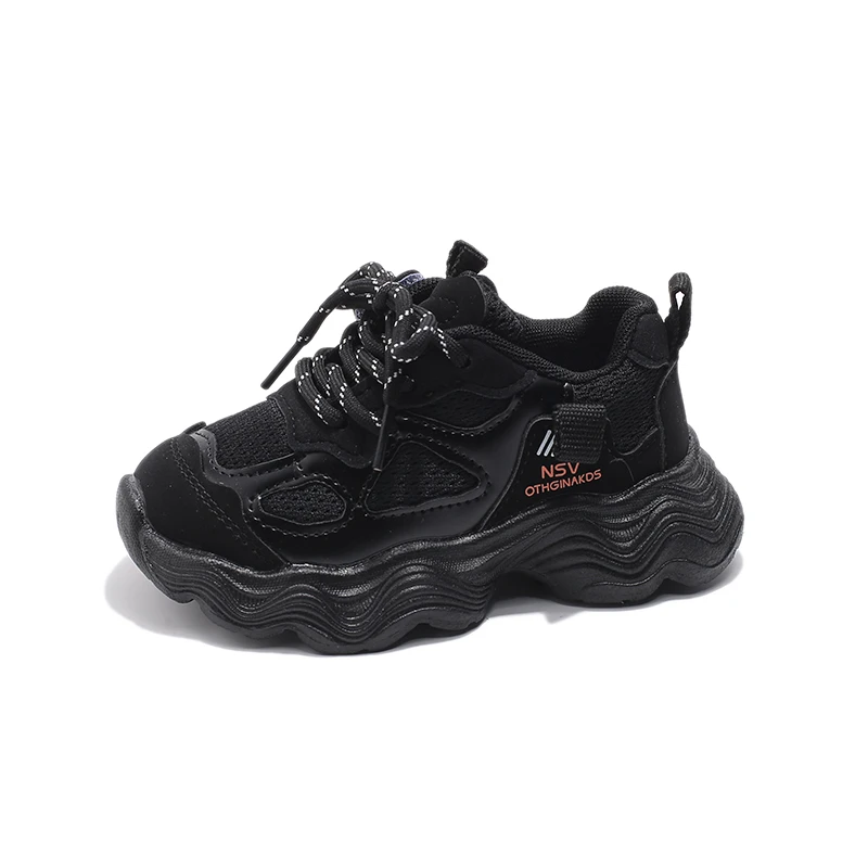 

Children Sport Shoes Boys Breathable Running Shoes Girls Fashion Casual Clunky Sneakers Baby Kindergarten Sneakers
