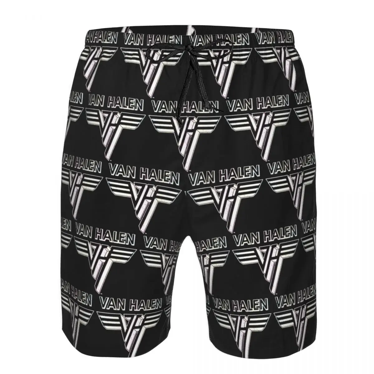 

Van Halen 5150 Logo Trunks Beach Board Shorts Casual Quick Dry Swimming Summer Men Pants