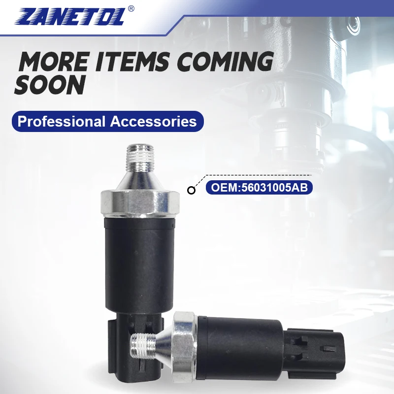 ZANETOL Auto Oil Pressure Sender / Switch for DODGE B1500 B2500 1998 for JEEP GRAND CHEROKEE 1998 56031005AB 5003675AA 56031005