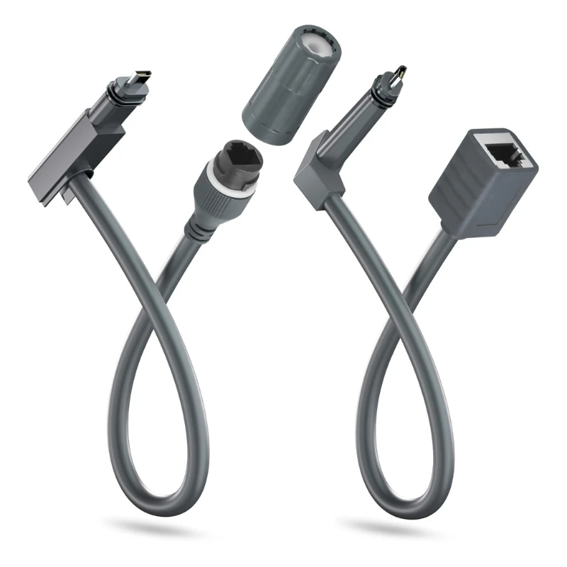 Adaptador red RJ45 eficiente Q22A Tecnología avanzada para mini satélite