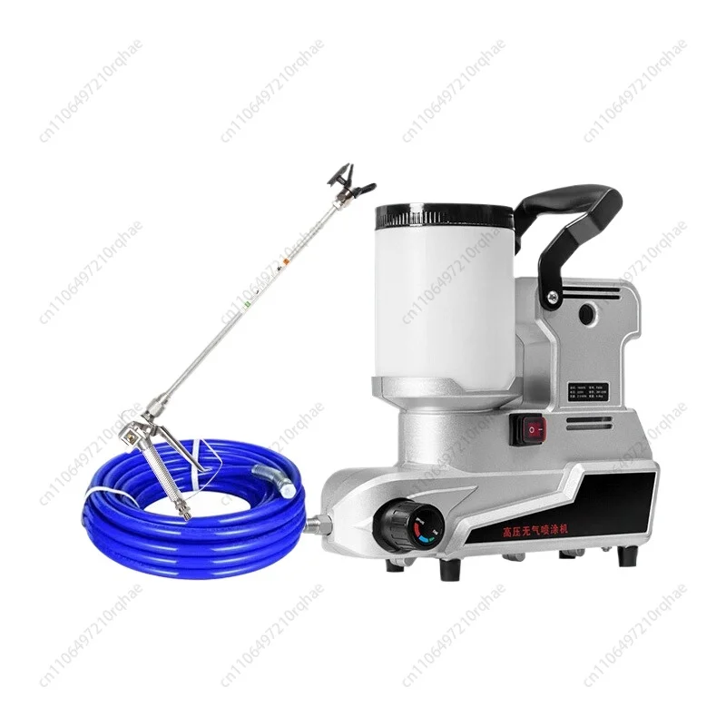

Portable Electric High-pressure Airless Sprayer Latex Paint Household Multi-functional Small Paint Sprayer