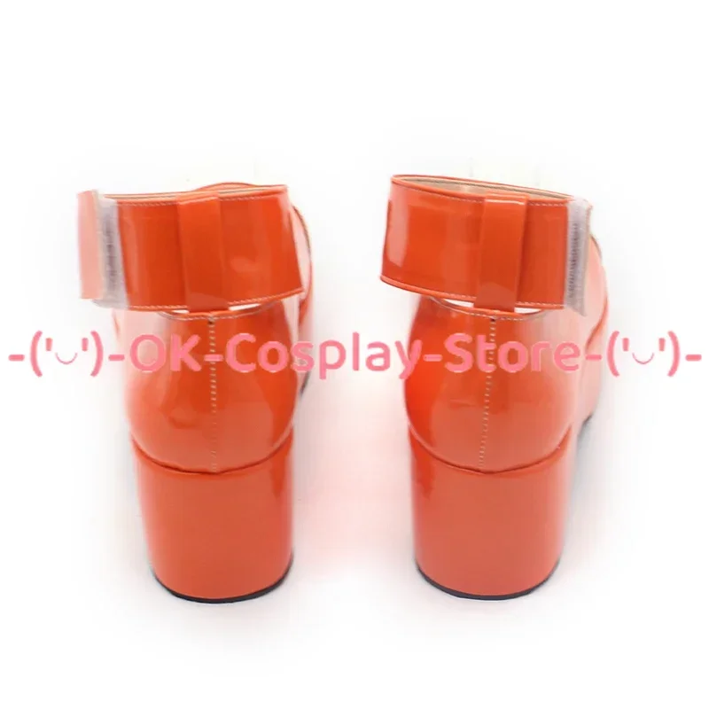 [Aangepast] KiraKira Arisugawa Himari Cosplay Schoenen Anime Rollenspel Prop Halloween Carnaval Party PU Lederen Laarzen