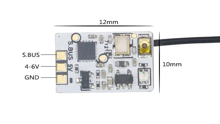 RX2A PPM FS-RX2A Pro Receiver Mini RX for Flysky AFHDS 2A agreement FS-TM8 FS-TM10 FS-I10 FS-I6 Jumper frsky raido transmitter