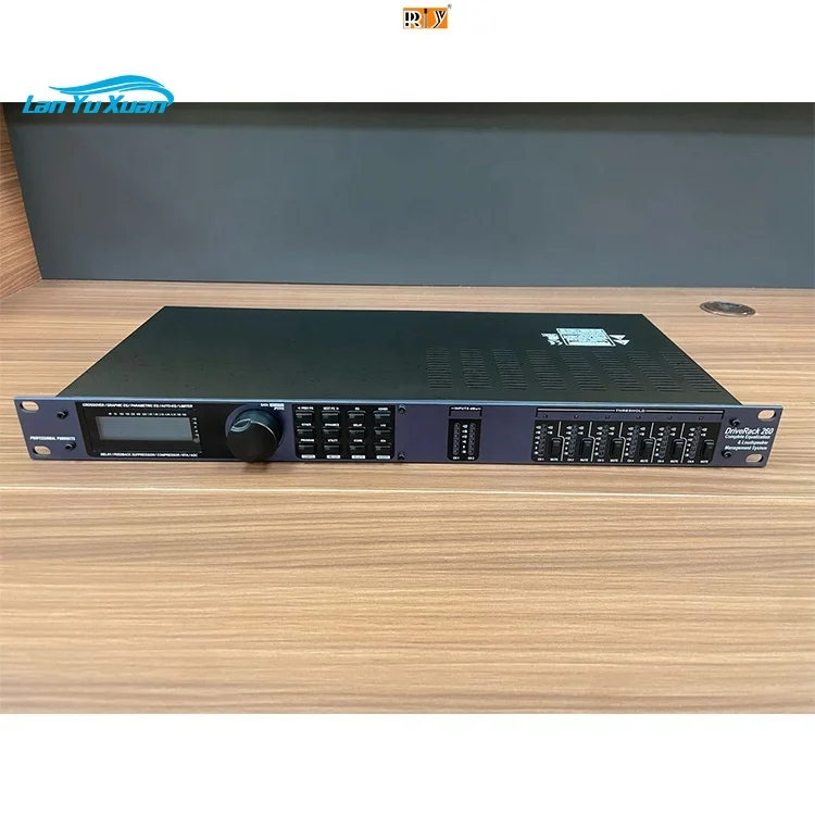 

DriveRack 260 Professional Loudspeaker Management System EQ Sound Processor