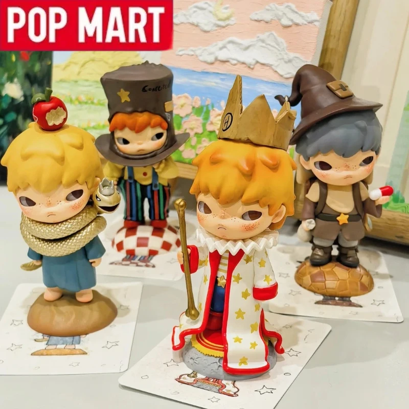 Hirono x Le Petit Prince Series Original Blind Box Guess Bag Mystery Box Cute Anime Figure Toys Doll Desktop Ornament Collection