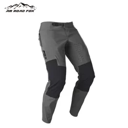 Calças para motocicletas masculinas, calças de MTB, BMX, ATV, DH Mountain Bike, Downhill, AM, estrada FOX, 2022