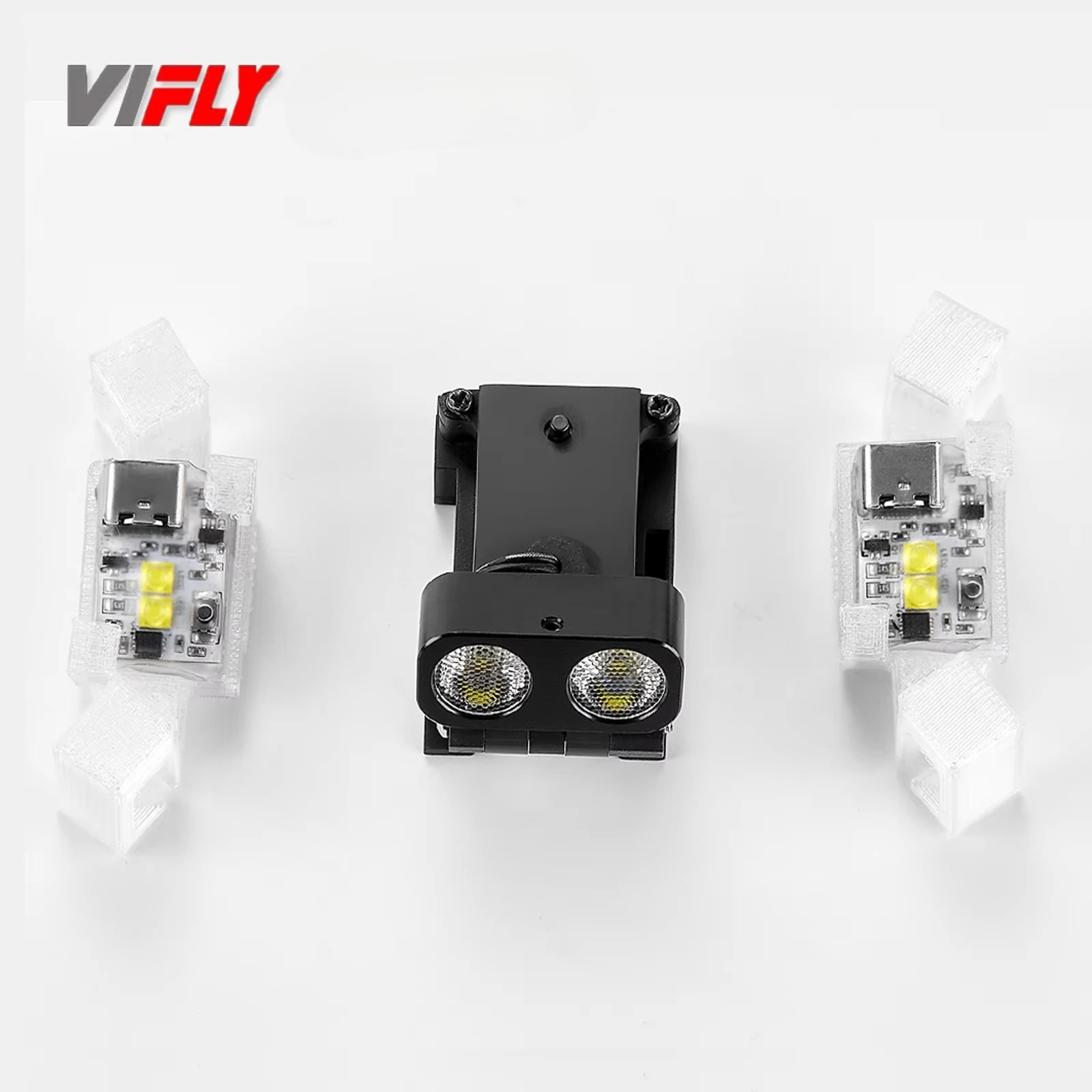 VIFLY Tactical Light Kit Search Light Kit for DJI Avata 2