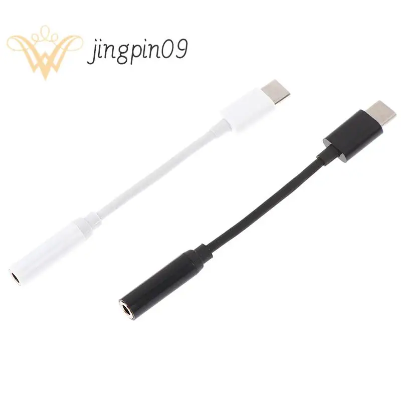 Type C to 3.5mm Audio Jack Headphones Cable Sync Charging Cable USB Type-C to Jack Aux Earphone Adapter For Xiaomi Huawei