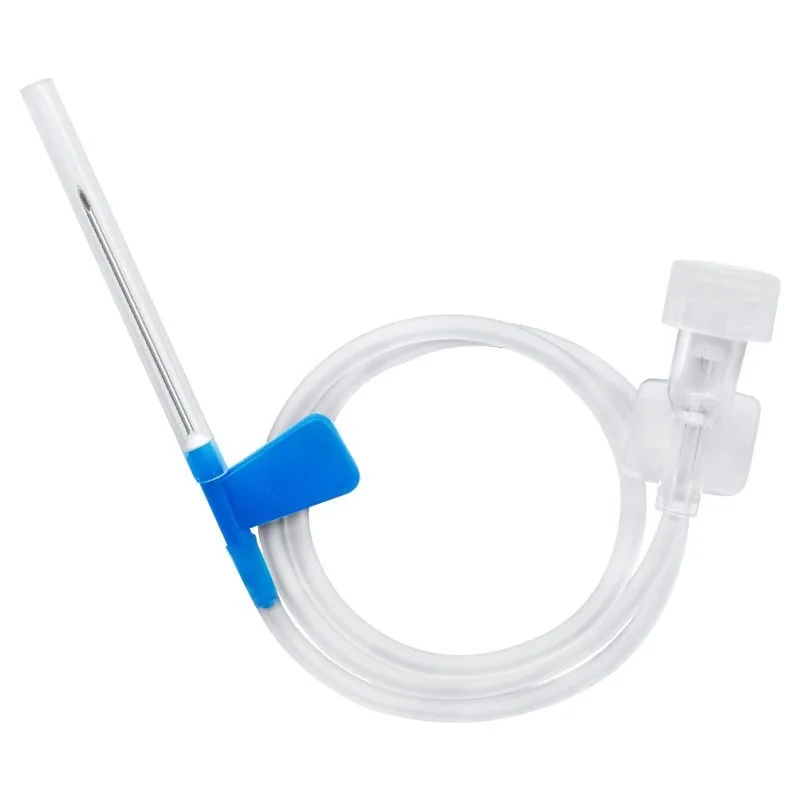 100 قطعة المتاح جمع الدم المعقمة القسطرة إبرة 20 جرام-26 جرام فراشة فراشة إبرة الحيوانات الأليفة الطبية الوريد فروة الرأس مجموعة