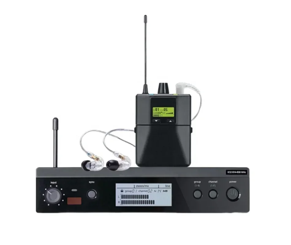 2025 gran oferta PSM300 profesional en el oído escenario monito sistema inalámbrico monito auriculares reproductor de Audio portátil para escenario Performa