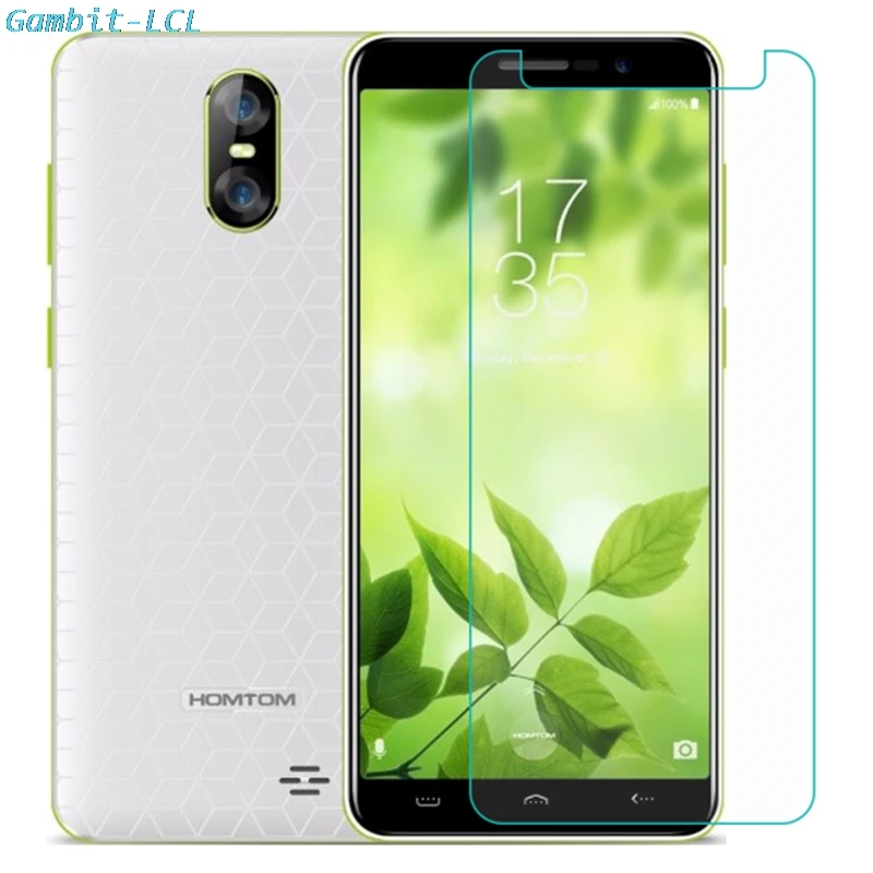 Tempered Glass for HomTom C8 H5 S12 S99 HT50 S16 S8 HT16 HT17 S17 H10 Pro Screen Protector Phone Protective GLASS film cover