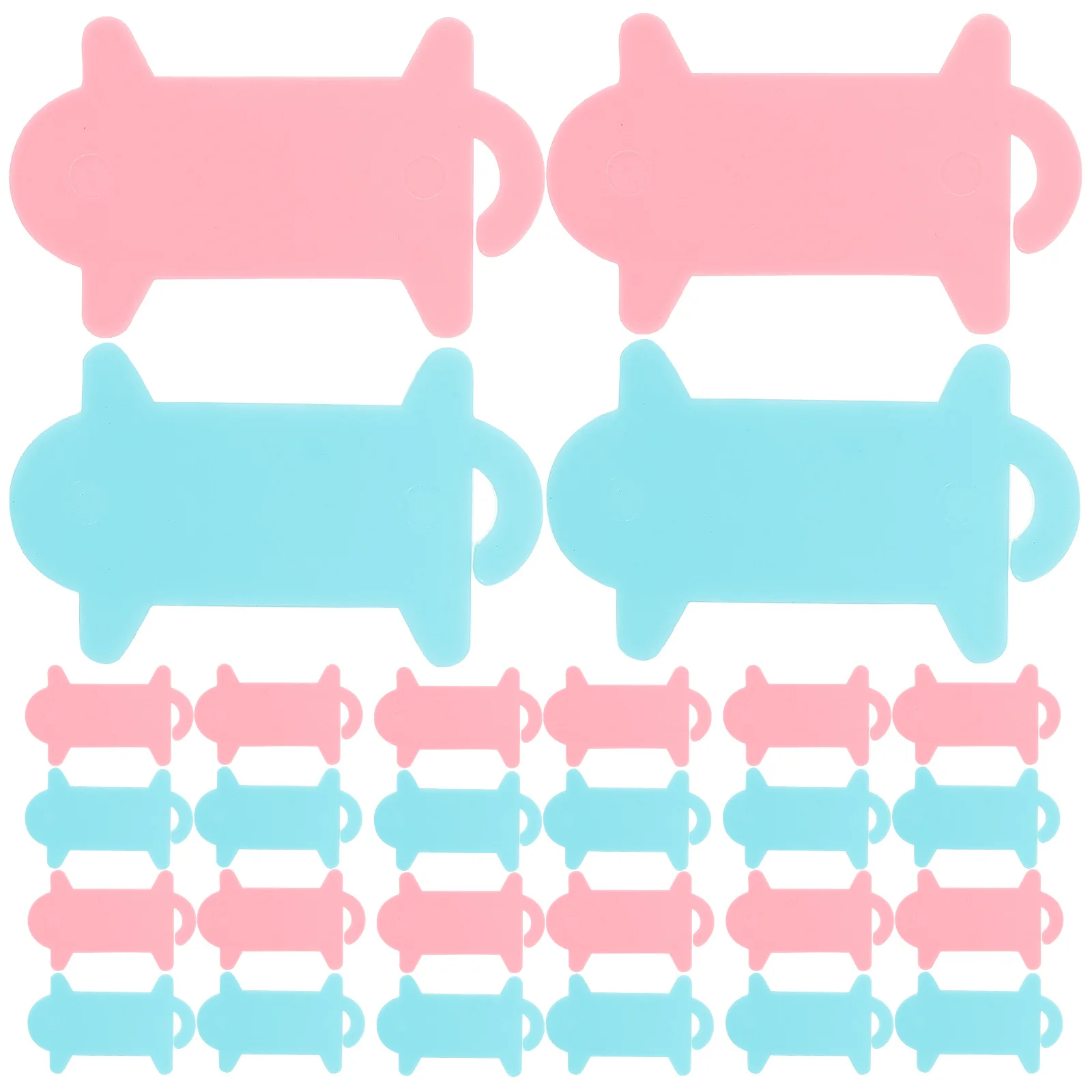 

50pcs Large Yarn Bobbin Spool Winder Plastic Thread Organizers For Sewing Cross Stitch Knitting Diy Crafts Embroidery Yarn