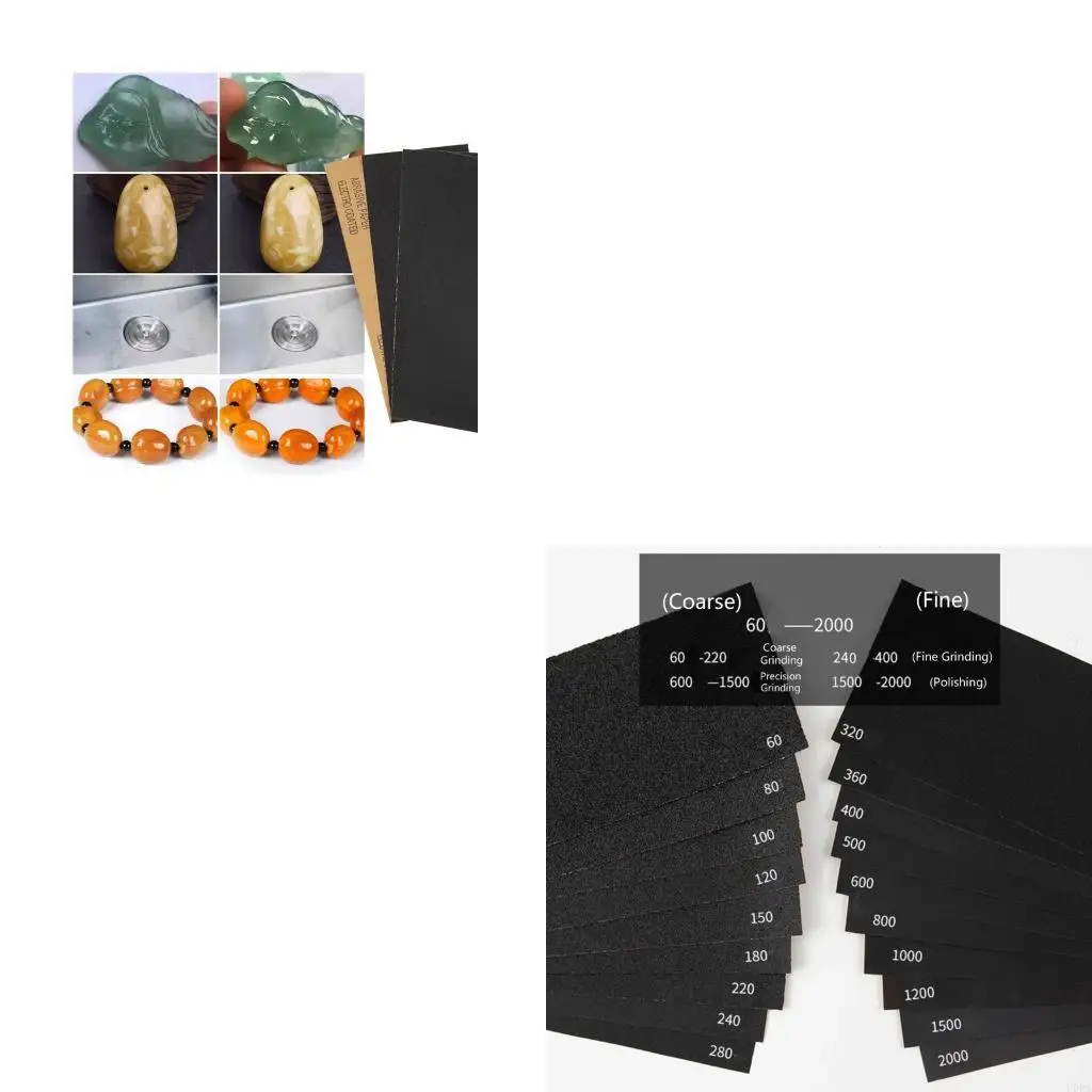 

Professional Carborundum Abrasive Sheets Sandpaper Jewelry Metal Sanding