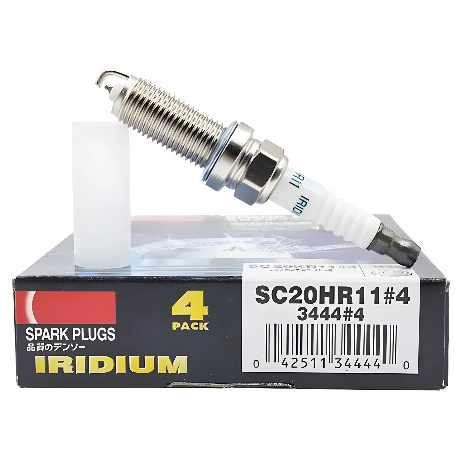 4pcs SC20HR11 3444 Iridium Spark Plug fit for Toyota COROLLA YARIS AURIS AVENSIS PRIUS RAV 4 CH-R VERSO Lexus CT NX 90919-01253