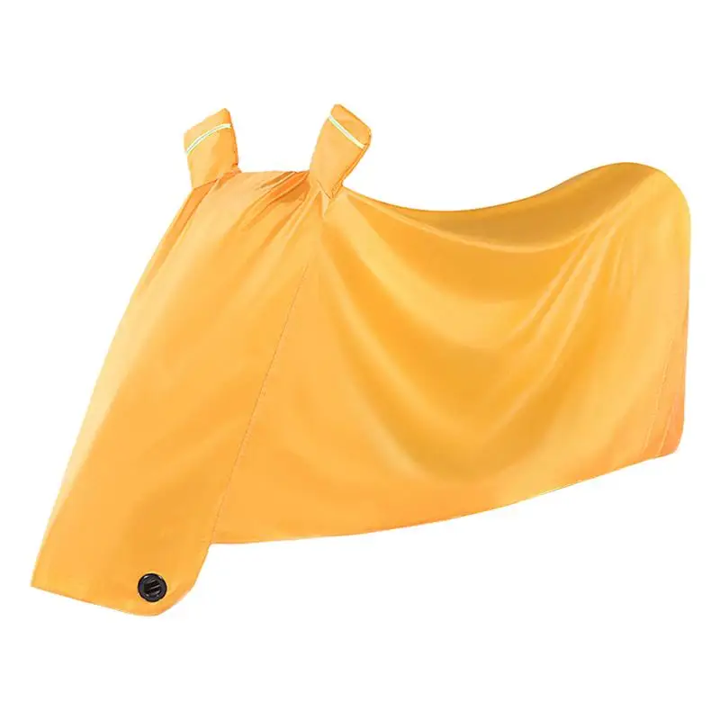 

Motorcycle Tarp Motorcycle Cover Outdoor Protection Winter Motorcycle Cover With Lock-Holes Rain Sun UV Dust Wind Proof Storage