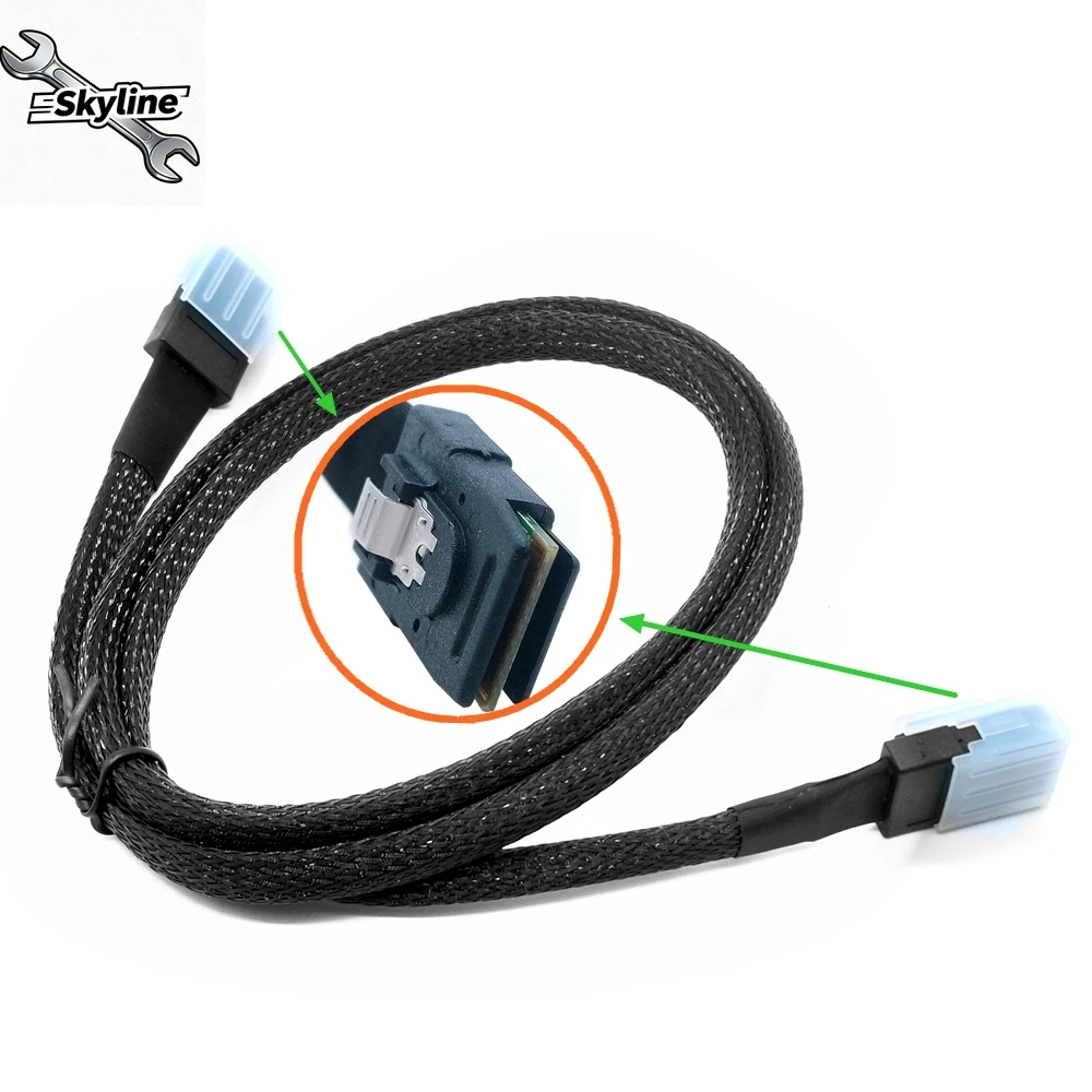 1Pc 0.5m and 1m 36P  36P Male Server Data Transmission Cable Braid