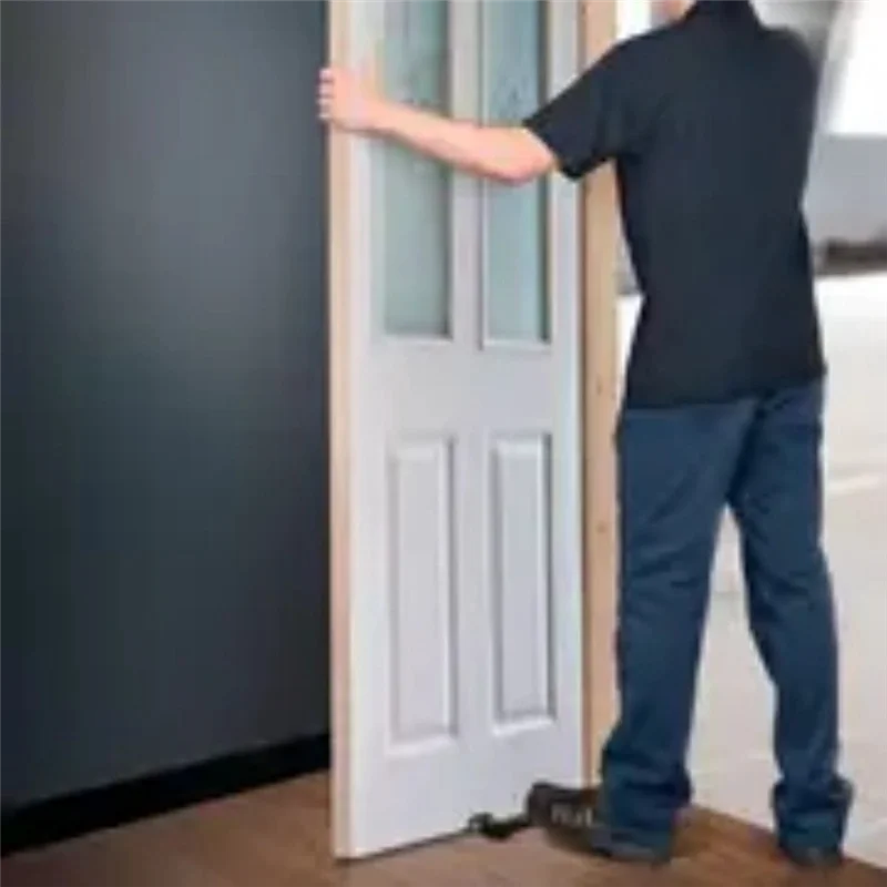 

M12K-Wooden Door Installation Tool 1 Pc Foot Operated Door Lifting Device Carpenter Tool Quick Installation Lifting Tool