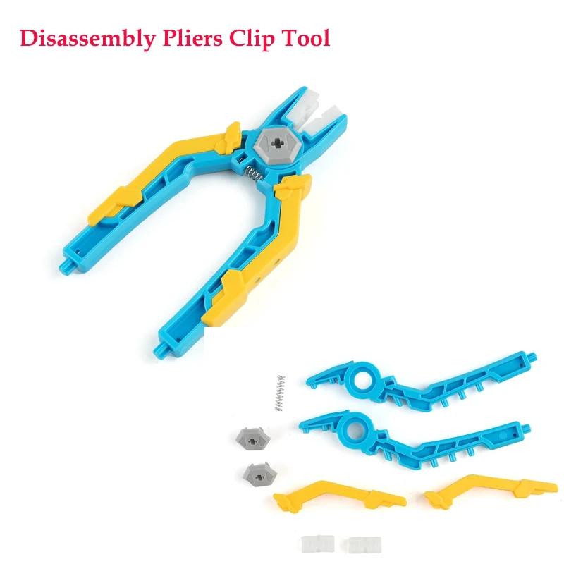 

Installation And Disassembly Pliers Clip Tool Building Blocks Multi-functional Pliers Remover Tongs Separator Tools Bricks Parts