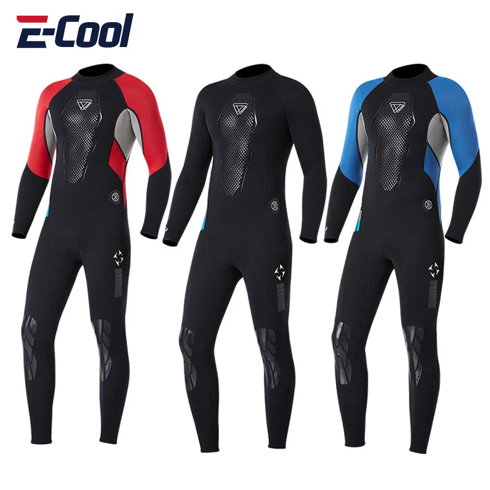 

Neoprene Diving Suit for Men and Women Full Body Wet Suit Surfing Swimming Swimwear Snorkeling Underwater Fishing Wetsuit 3mm