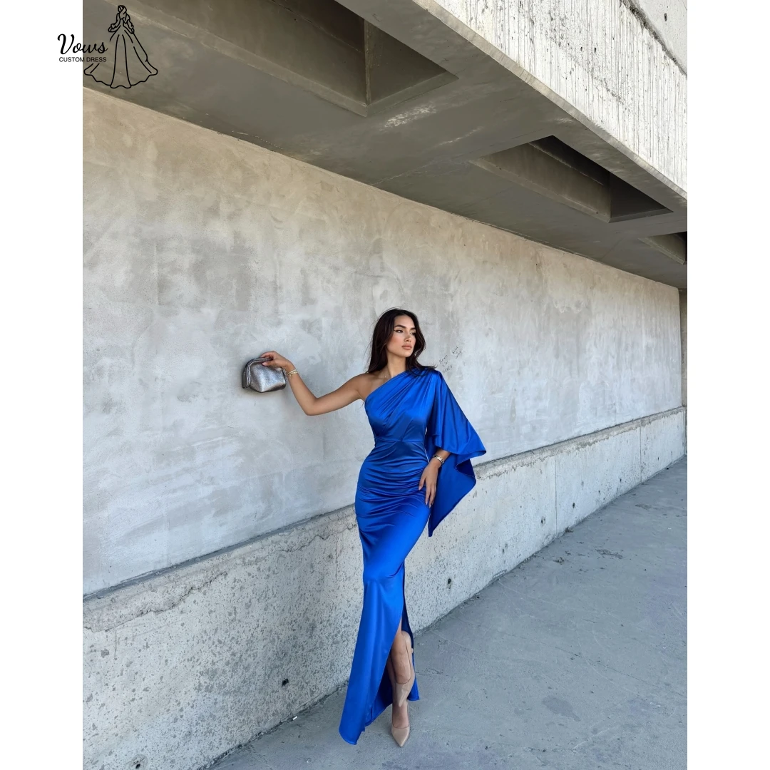 

Vows Fishtail Skirt Luxurious Women's Evening Dresses Woman Elegant Party Dresses 2025 Custom Made Wedding Evening Dress Prom