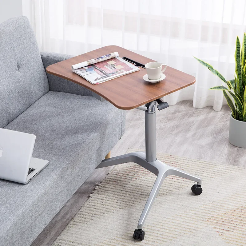 Aluminum alloy pneumatic rod adjustable , laptop standing home office, speech writing