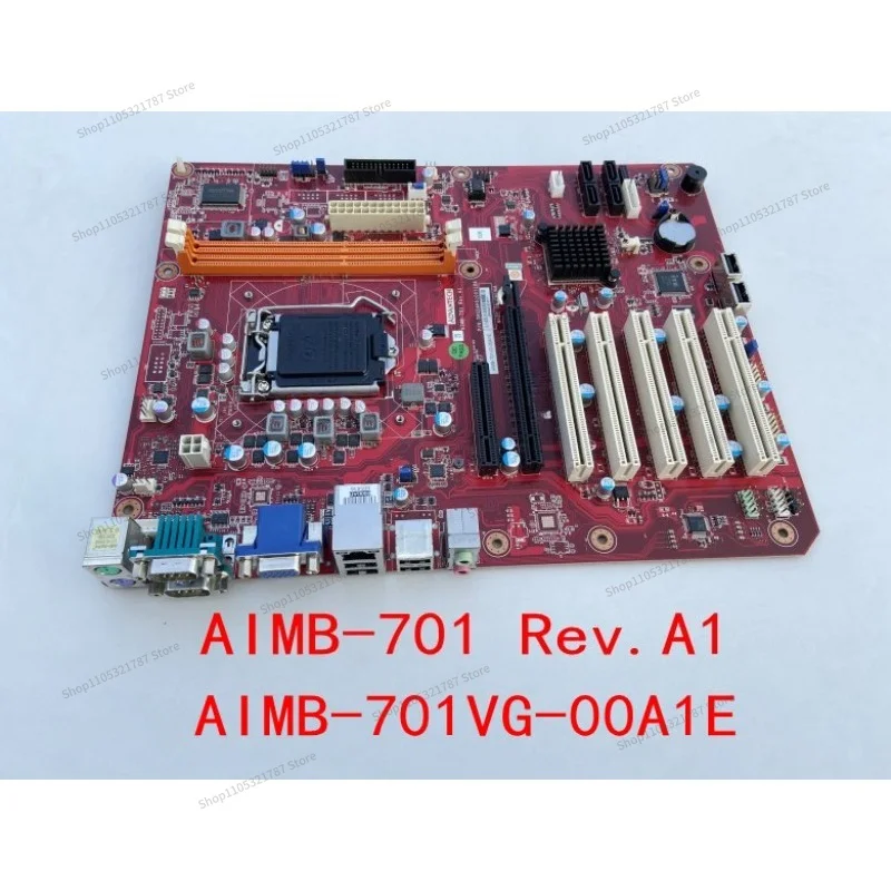 For IPC-510 610L Industrial Computer Main Board AIMB-701VG/G2 EBC-MB06G2 EBC-GF81
