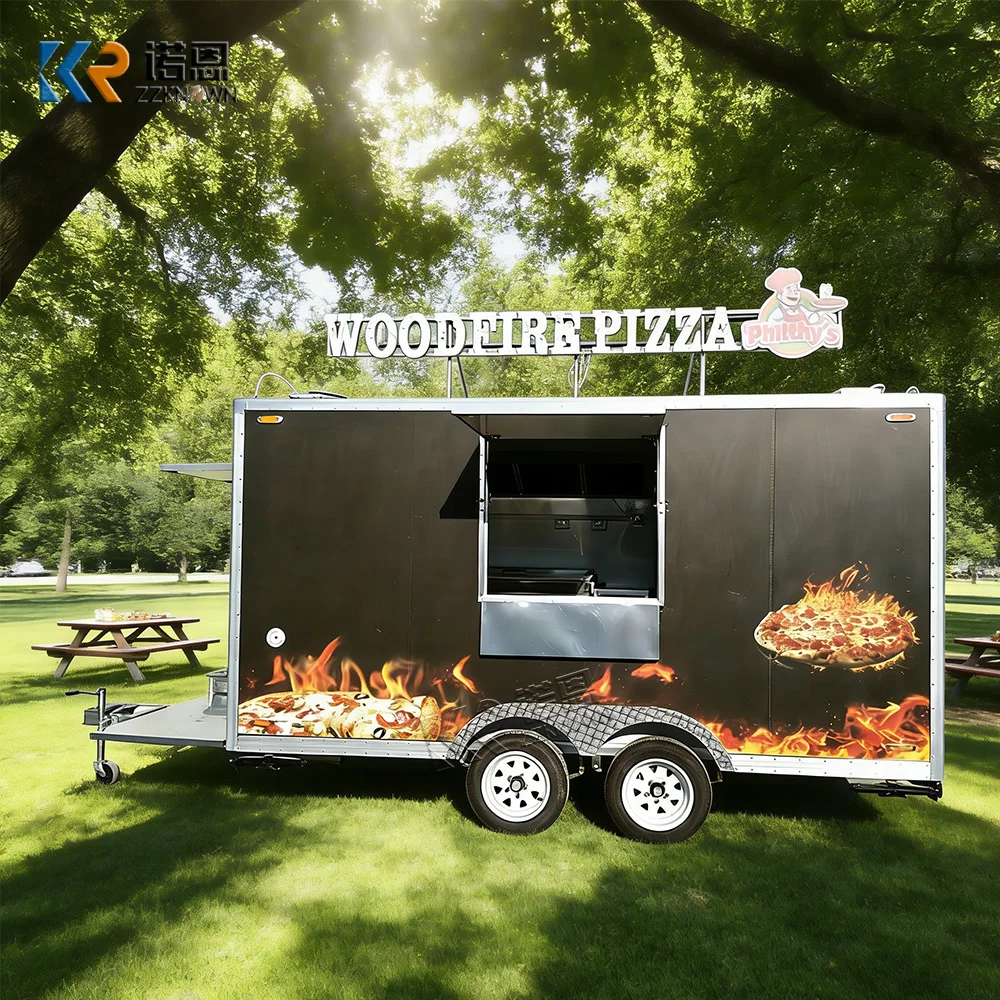 

Professional Dessert Snack Catering Truck Mobile Food Trailer Outdoor Hot Dog Coffee Bar Food Truck With Full Equipment