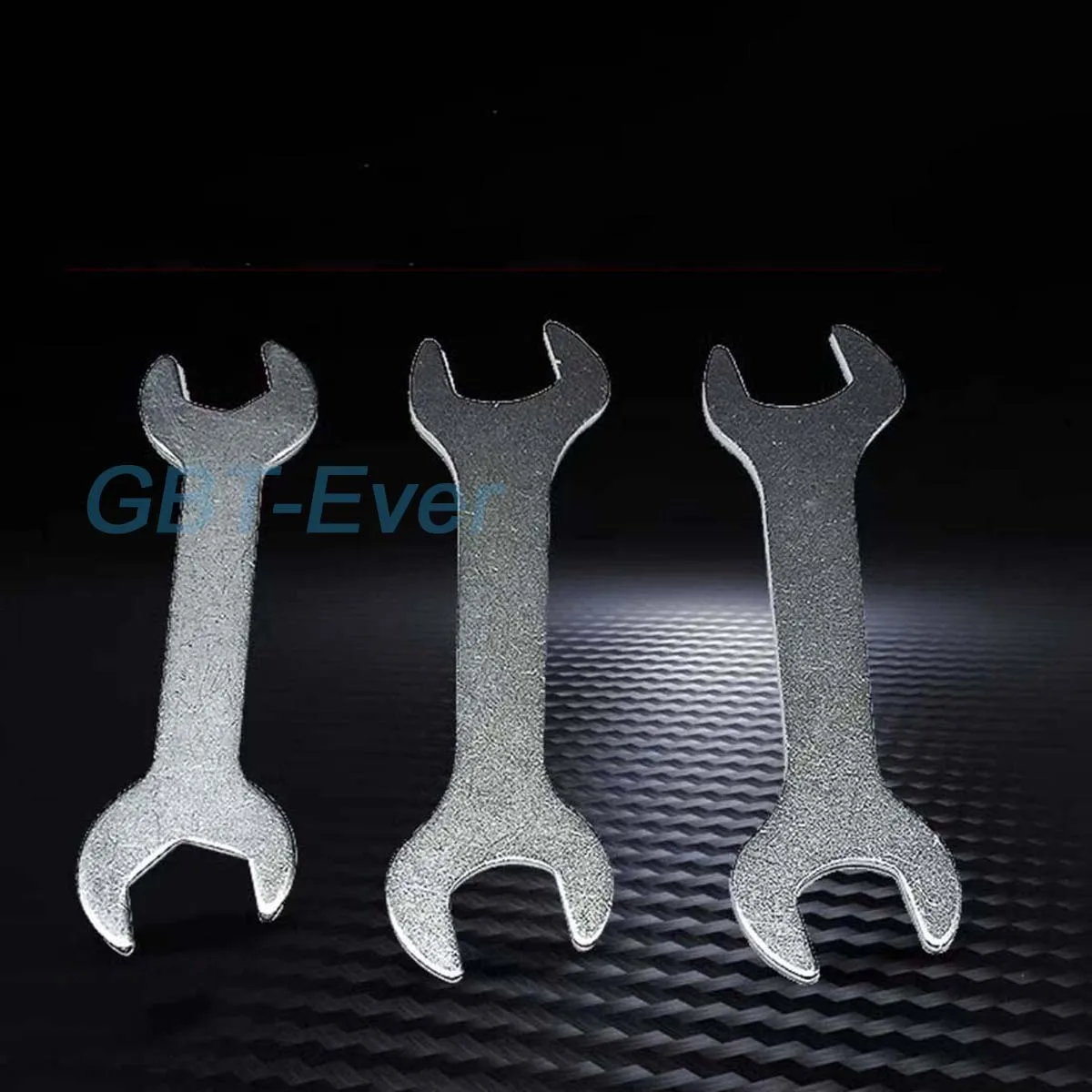 5Pcs 4-6.9mm Thin Wrench Double Head Open End Ultra-thin Dual Use-End Small Wrench for M2/M2.5 Nut M3/M4 Nut Hardware Hand Tools