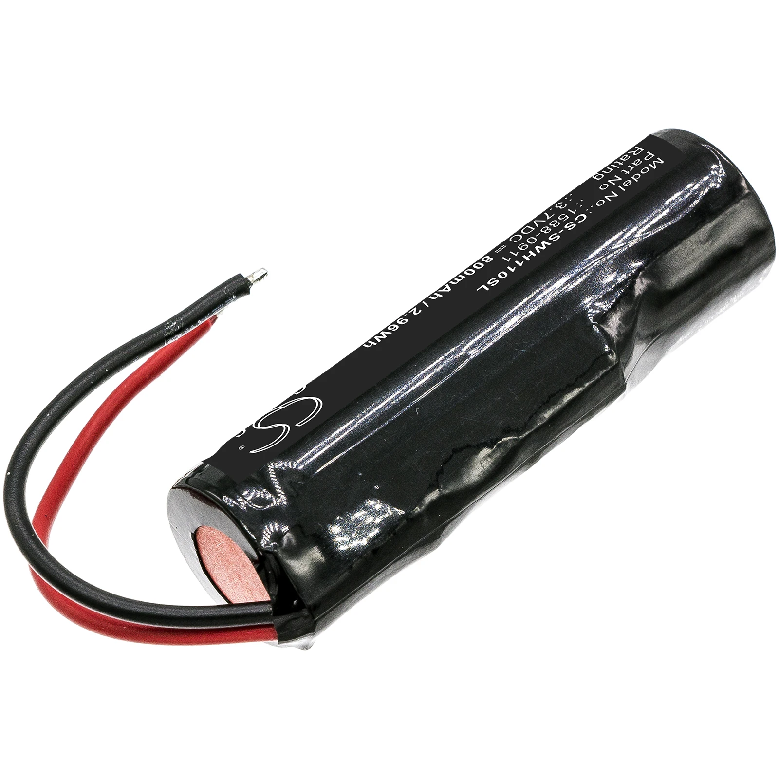 800mAh/3.7V Battery Compatible with Sony WF-1000XM3 Charging Case, WF-SP900, fit P/N: 1588-0911