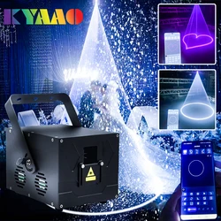Newest Moible 10W Laser Disco Light Rgb Bar Club Stage Lighting Dj Entertainment 3d Animation Projector for Wedding Dance Event