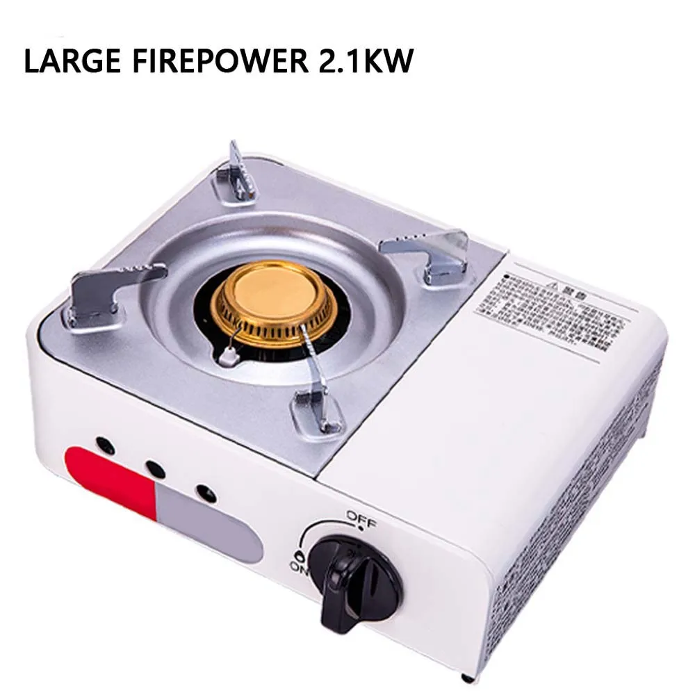 Mini fogão cassete ao ar livre churrasqueira a gás fogão portátil máquina de churrasco fogão de cozinha