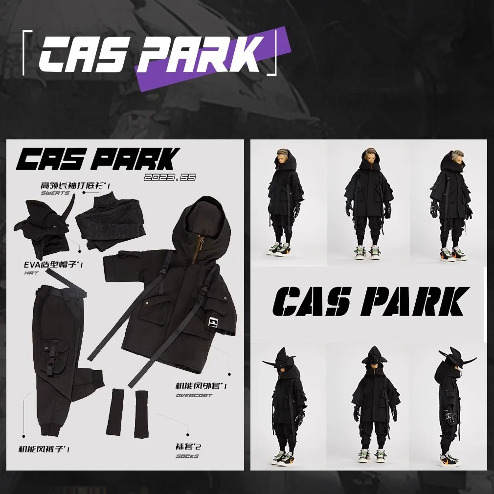 1/6 Trendy Soldier Doll CAS PARK EVA Functional Wind Set Model fit 12