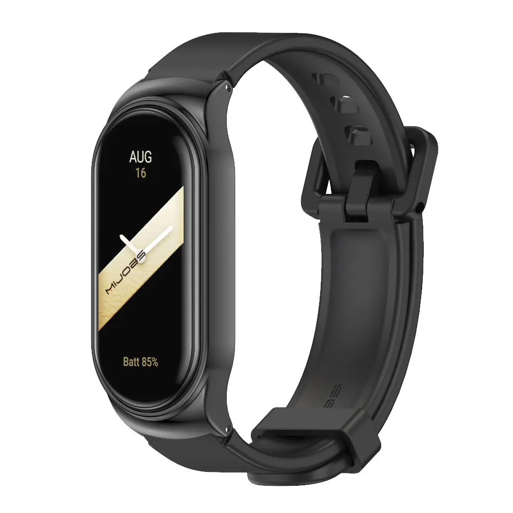 Strap for Mi Band 7 8 9 Wristband Mi Band  6 5 4 3 Strap Wrist Belt for Xiaomi Mi Band 4 Bracelet Correa Miband 8 7 6 Pulseira