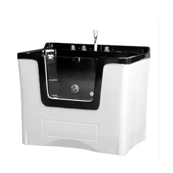 Pujia PJ-7312 hot sale bathing sink animal pool bathtub pet cleaning and grooming   SPA bathtub for cat and dog