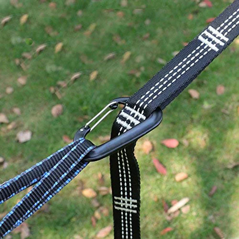 2.5M/2.8M/3M Tree Swing Hanging Hammock Straps Rope Heavy Duty Load Capacity Outdoor Camping Hiking Hammock Hanging Belt